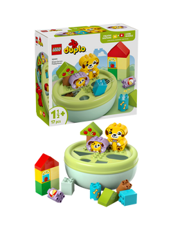 LEGO DUPLO 10441 Shape Sorter: Puppy House, Multi