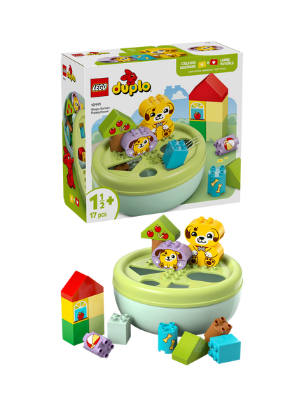 LEGO DUPLO 10441 Shape Sorter: Puppy House, Multi