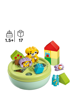 LEGO DUPLO 10441 Shape Sorter: Puppy House - view 2, Multi
