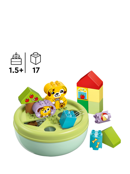LEGO DUPLO 10441 Shape Sorter: Puppy House - view 2, Multi