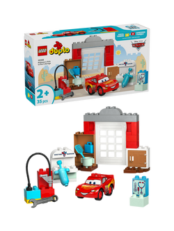 LEGO DUPLO 10456 Disney Pixar Cars McQueen's Visit to Doc's Garage, Multi