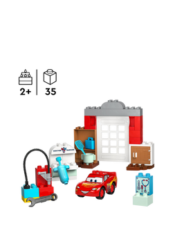 LEGO DUPLO 10456 Disney Pixar Cars McQueen's Visit to Doc's Garage - view 2, Multi