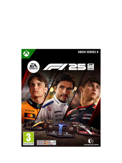 EA Sports F1 25, Xbox Series X, Multi