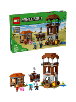 LEGO Minecraft 21278 The Pillager Outpost & Ravager, Multi