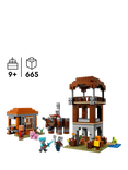 LEGO Minecraft 21278 The Pillager Outpost & Ravager