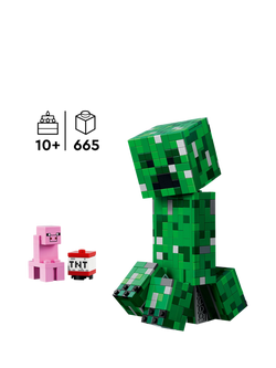 LEGO Minecraft The Creeper 21276 - view 2, Multi