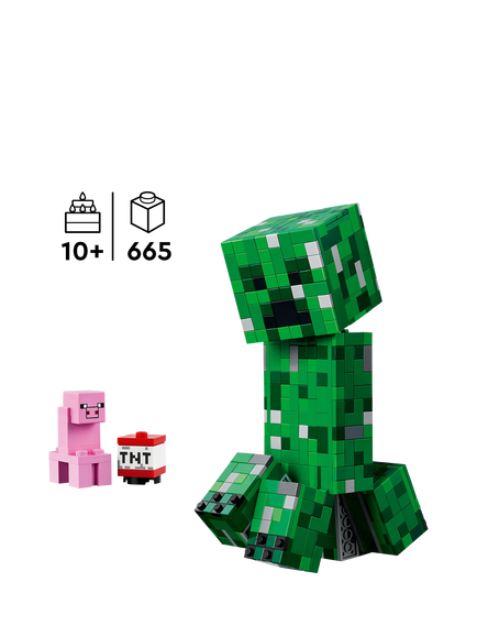 LEGO Minecraft The Creeper 21276 - view 2, Multi