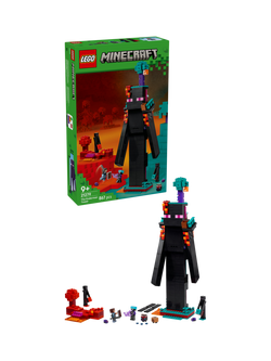 LEGO Minecraft The Enderman Tower, 21279, Multi
