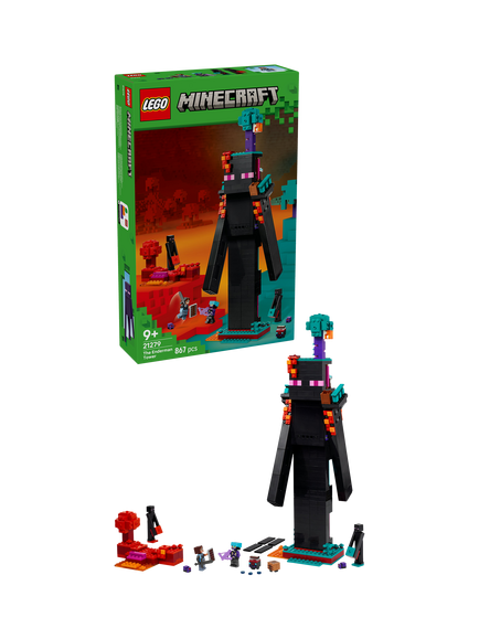 LEGO Minecraft The Enderman Tower, 21279, Multi