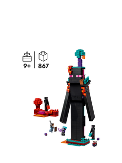 LEGO Minecraft The Enderman Tower, 21279 - view 2, Multi