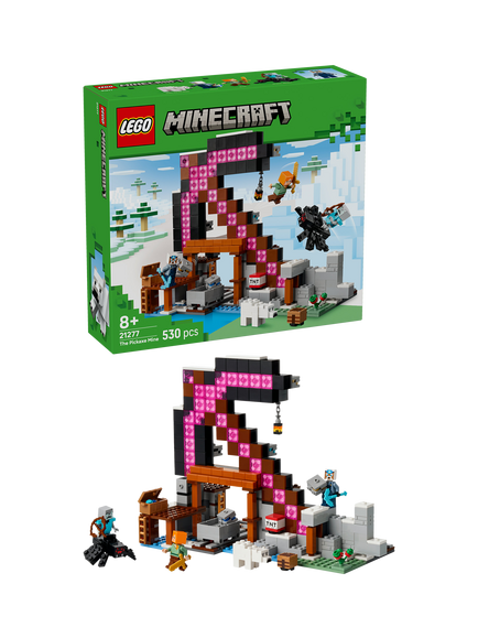 LEGO Minecraft 21277 Pickaxe Mine, Multi
