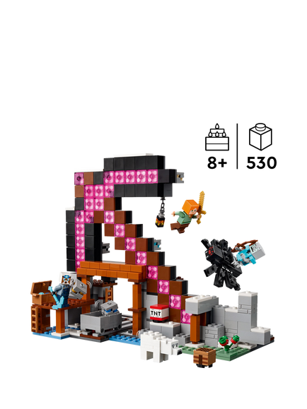 LEGO Minecraft 21277 Pickaxe Mine - view 2, Multi