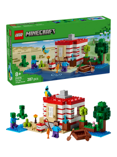 LEGO Minecraft The TNT Jungle House, 21275