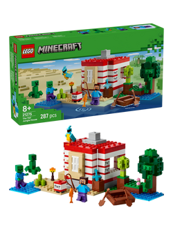 LEGO Minecraft The TNT Jungle House, 21275, Multi