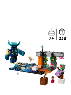 LEGO Minecraft  21274 The Warden Encounter Interactive Toy - view 2, Multi