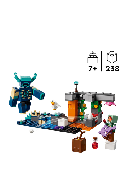 LEGO Minecraft  21274 The Warden Encounter Interactive Toy - view 2, Multi