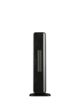 John Lewis Tower Heater, Black