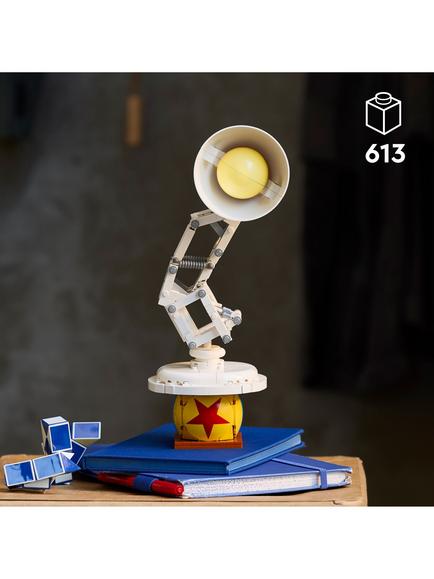 LEGO Ideas 21357 Disney Pixar Luxo Jr Building Set - view 2, Multi