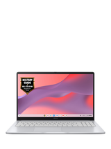 ASUS Chromebook CX15 Laptop, Intel Celeron Processor, 4GB RAM, 64GB eMMC, 15.6” Full HD, Grey