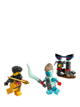 LEGO NINJAGO Arin & Spectral Dragonian Battle Toy Set
