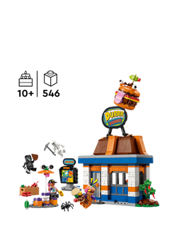 LEGO Fortnite 77076 Durrr Burger Restaurant Toy - view 2, Multi