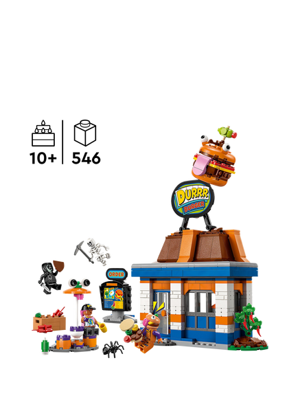 LEGO Fortnite 77076 Durrr Burger Restaurant Toy - view 2, Multi