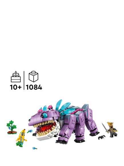 LEGO Fortnite 77077 Klombo Figure Building Toy - view 2, Multi