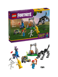 LEGO Fortnite 77075 Peely & Sparkplug’s Camp Toy Set