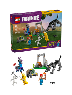 LEGO Fortnite 77075 Peely & Sparkplug’s Camp Toy Set, Multi