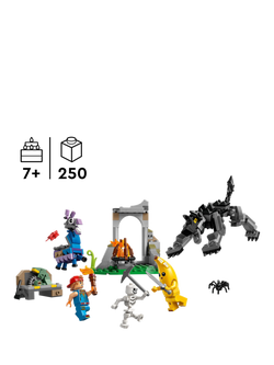 LEGO Fortnite 77075 Peely & Sparkplug’s Camp Toy Set - view 2, Multi