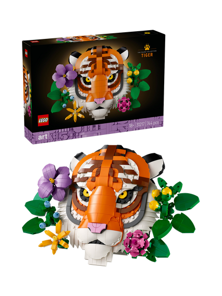LEGO The Fauna Collection - Tiger, 31217, Multi