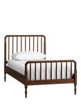 Pottery Barn Kids Elsie Single Bed, Heritage Walnut