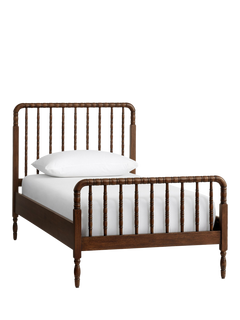 Pottery Barn Kids Elsie Single Bed, Heritage Walnut