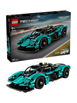 LEGO Technic Aston Martin Valkyrie Car Building Set 42208, Multi