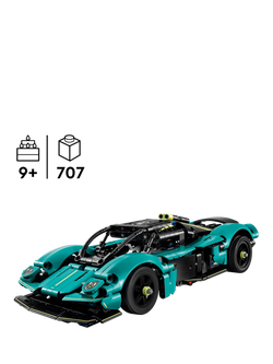 LEGO Technic Aston Martin Valkyrie Car Building Set 42208 - view 2, Multi