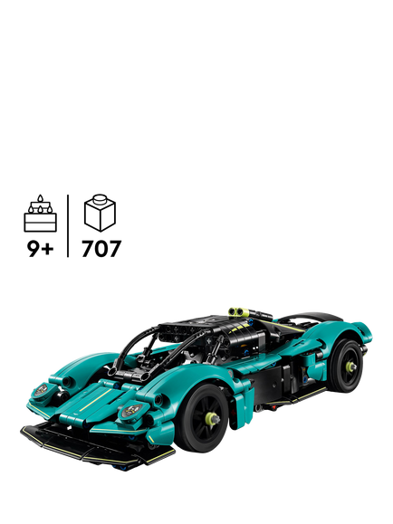 LEGO Technic Aston Martin Valkyrie Car Building Set 42208 - view 2, Multi