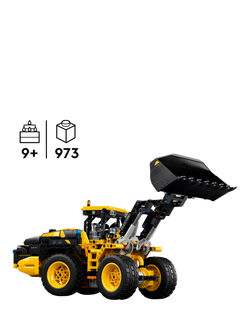 LEGO Technic 42209 L120 Electric Wheel Loader - view 2, Multi