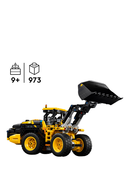 LEGO Technic 42209 L120 Electric Wheel Loader - view 2, Multi