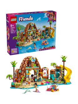 LEGO Friends Family Vacation Beach Resort 42673, Multi