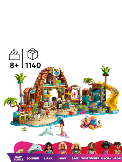 LEGO Friends Family Vacation Beach Resort 42673 - view 2, Multi