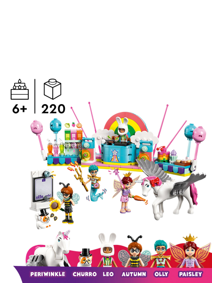 LEGO Friends 42661 Costume Party with Unicorn & Fairy - view 2, Multi