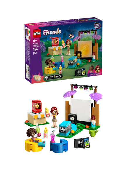 LEGO Friends Friendship Movie Night 42642, Multi
