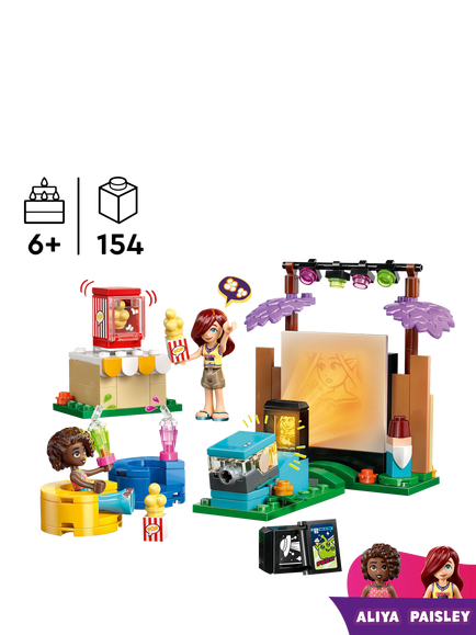 LEGO Friends Friendship Movie Night 42642 - view 2, Multi