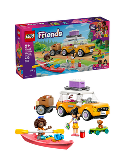 LEGO Friends Friendship Road-Trip Travel Car 42659, Multi