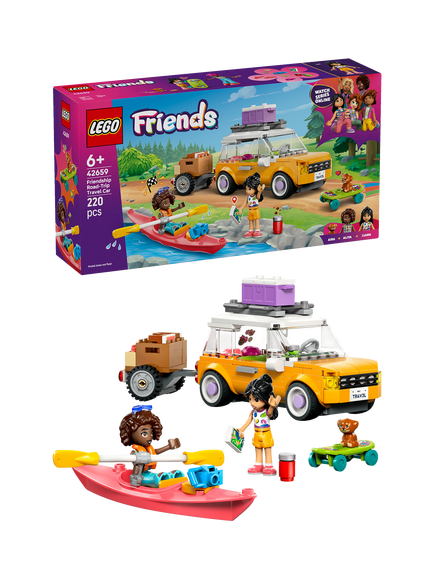 LEGO Friends Friendship Road-Trip Travel Car 42659, Multi