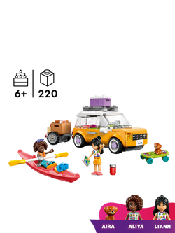 LEGO Friends Friendship Road-Trip Travel Car 42659 - view 2, Multi
