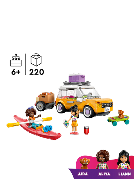 LEGO Friends Friendship Road-Trip Travel Car 42659 - view 2, Multi