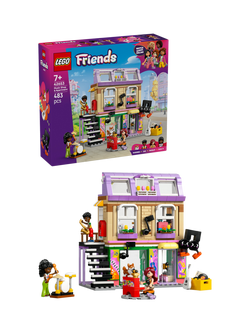 LEGO Friends 42653 Music Store & Apartment, Multi