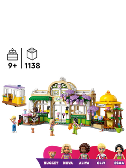 LEGO Friends 42671 Plant Cafe & Flower Shop - view 2, Multi