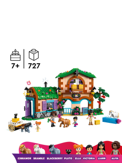 LEGO Friends 42654 Pony Ranch & Stable - view 2, Multi